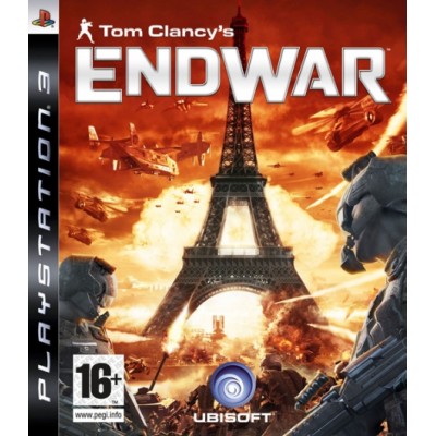 Tom Clancys EndWar [PS3, английская версия]
